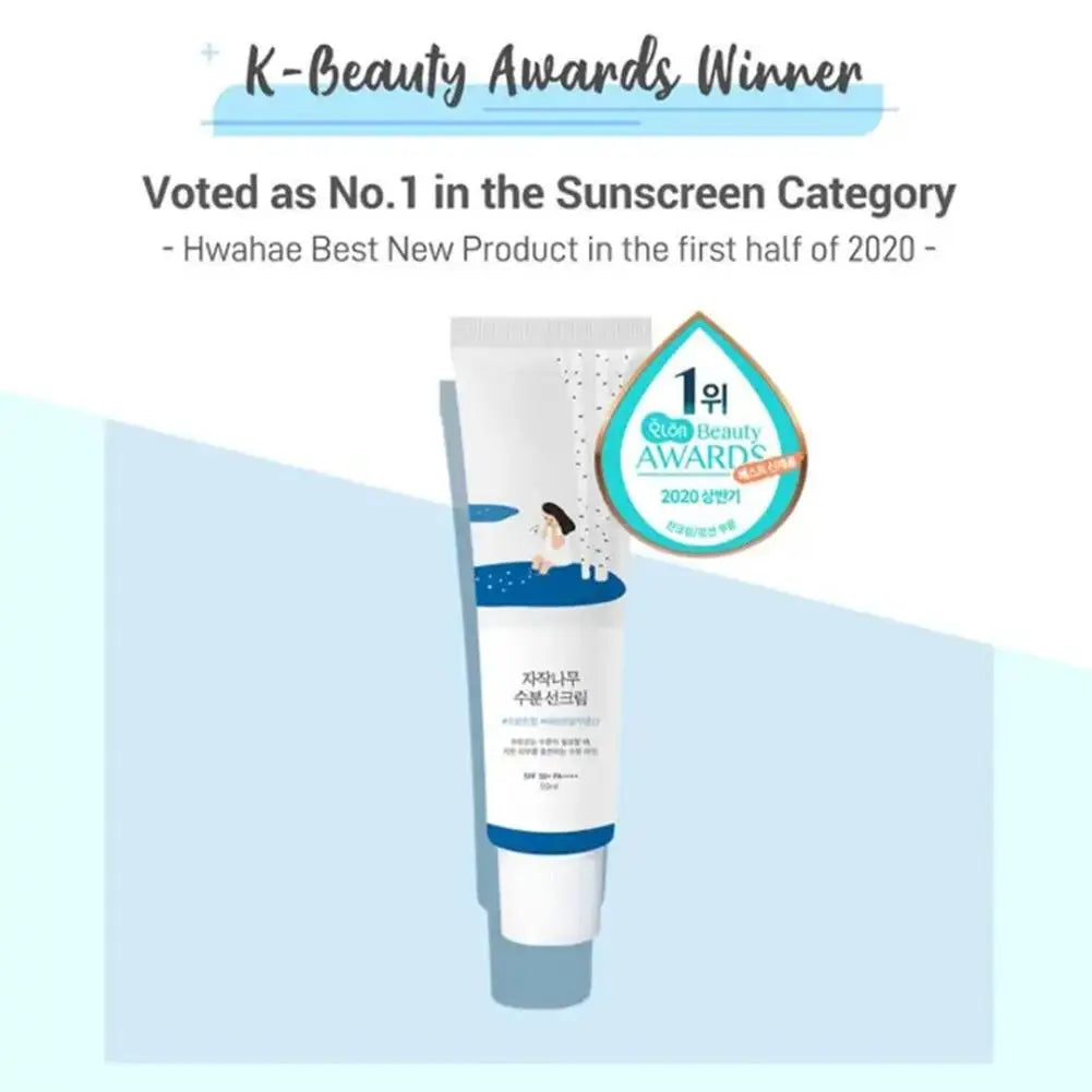 Korean Moisturizing Sun Cream SPF50+