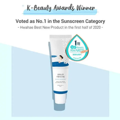 Korean Moisturizing Sun Cream SPF50+
