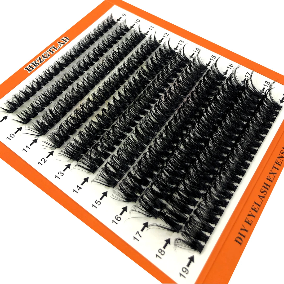 Individual Lash Tray - 3D Russian Volume in Different Densities