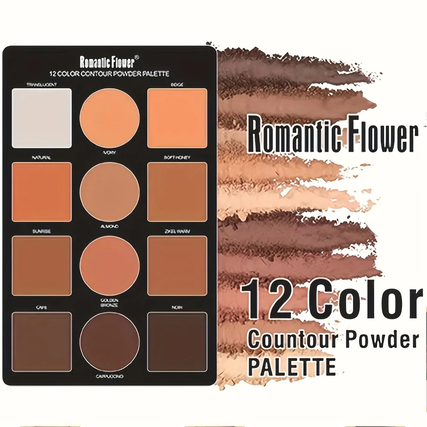 Romtic Floanwer Compact Powder