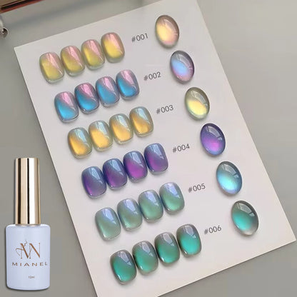 Mianel magnetic nail polishes
