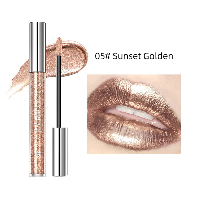 QiBest Moisturizing Liquid Lipstick, 5 Colors