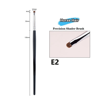 WOKO Small Smoky Liner Makeup Brushes