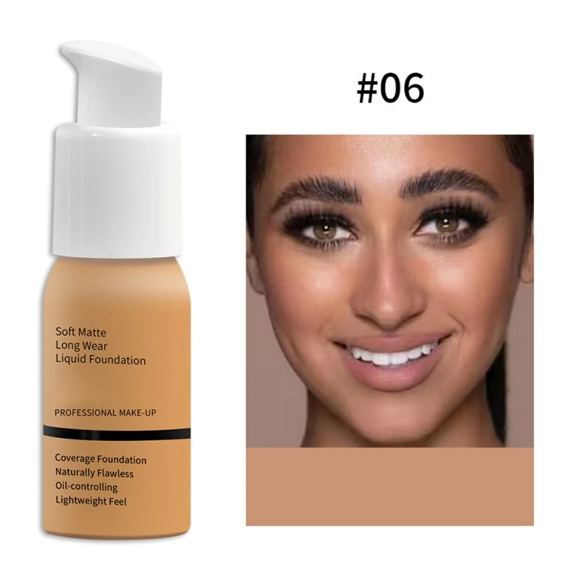Matte Perfect Cream Foundation