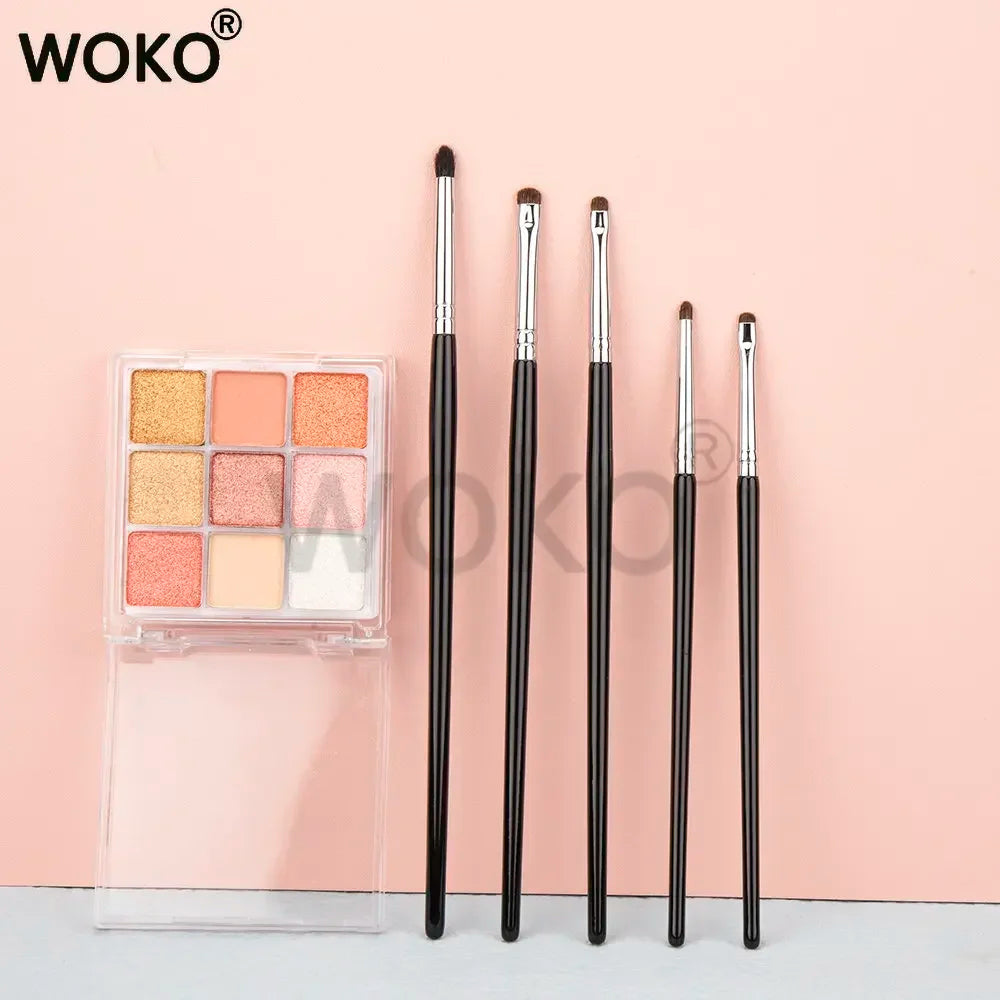 WOKO Small Smoky Liner Makeup Brushes