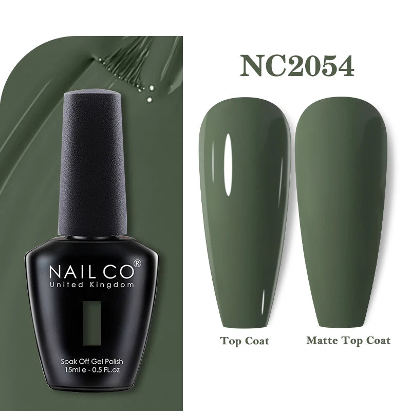 Esmalte en gel NAILCO