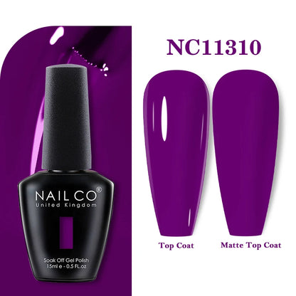 Esmalte en gel NAILCO