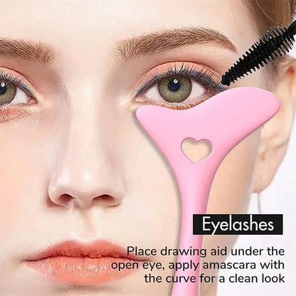 Silicone Stencil for Eyeliner and Eyebrows.
