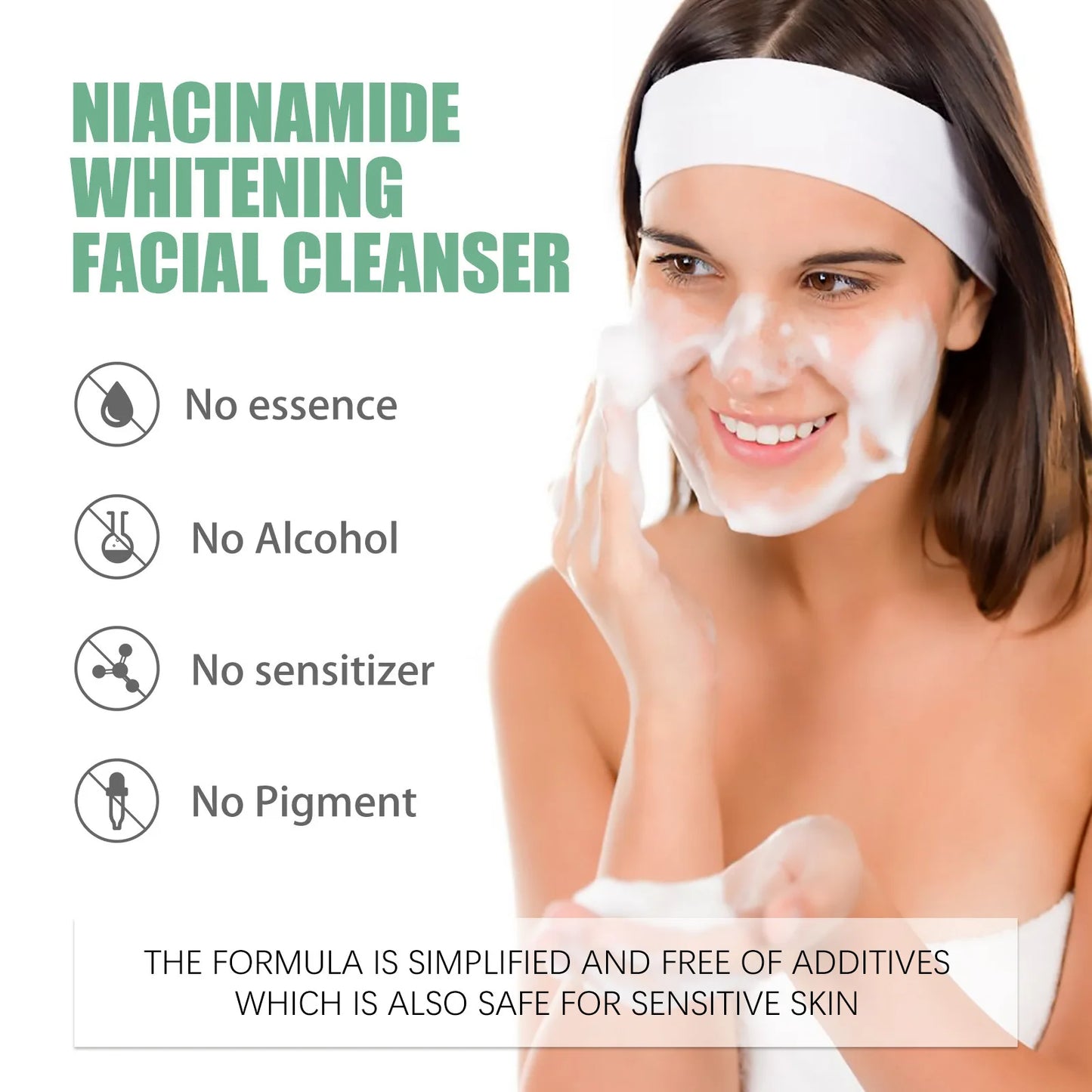 Limpiador facial blanqueador West&Month