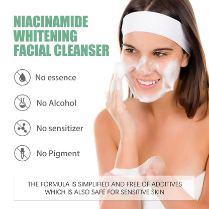 Limpiador facial blanqueador West&Month
