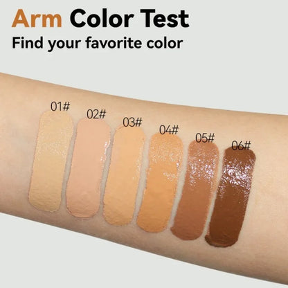 Matte Facial Foundation - BB Cream Waterproof Full Coverage