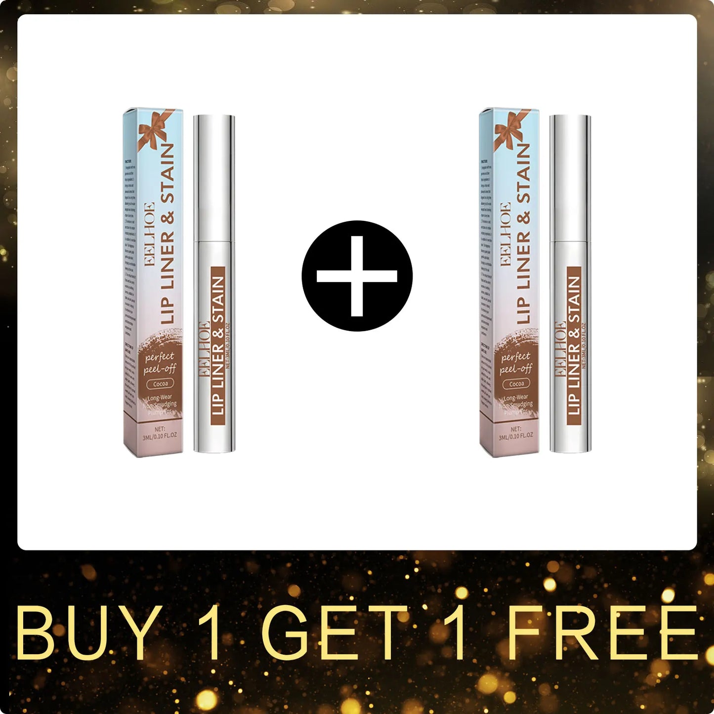 EELHOE Peel-Off Lipstick.