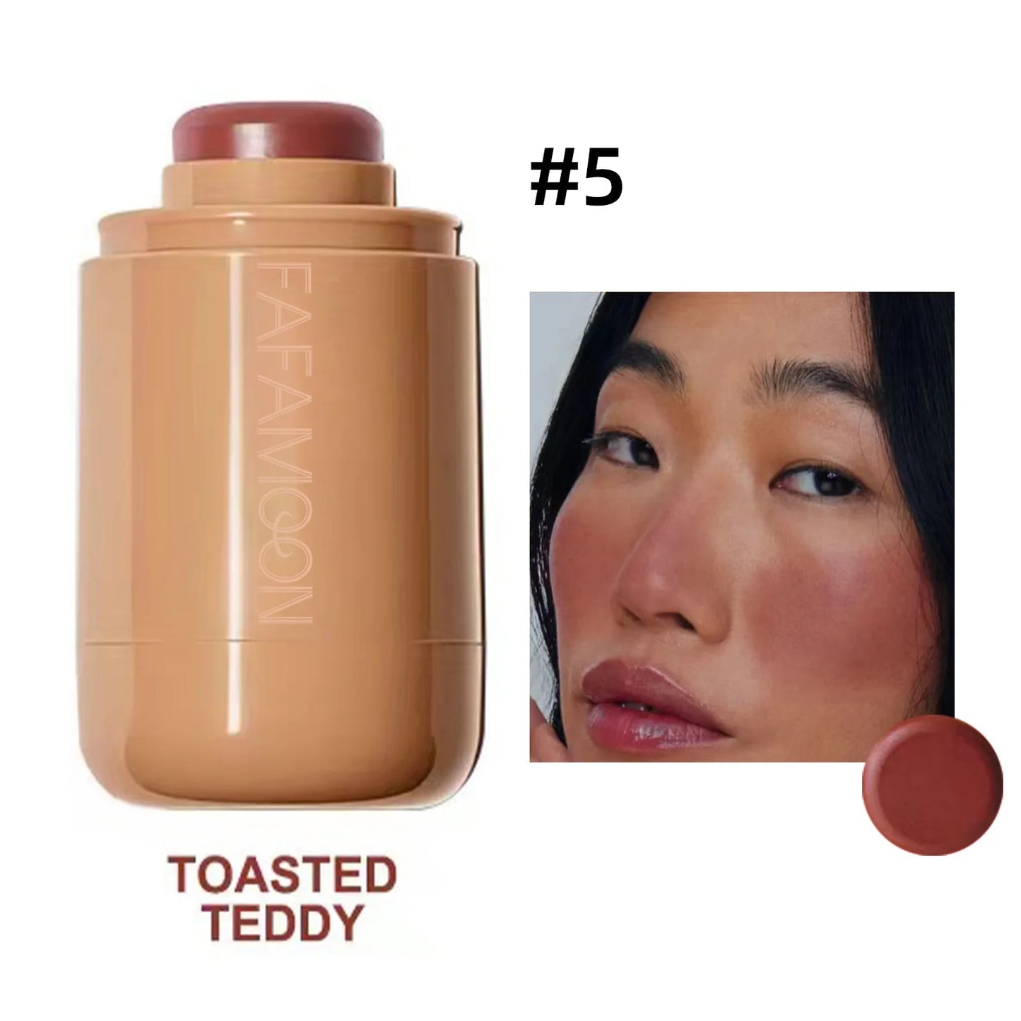 Matte Blush Stick - Natural Contour and Lightweight Easy Blending Formula