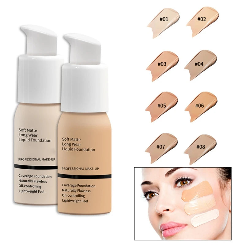 Matte Perfect Cream Foundation
