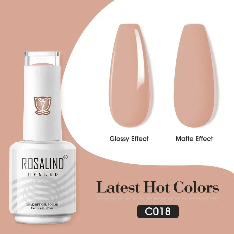 Top, Base, Prime and special ROSALIND UV drying