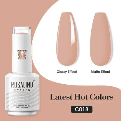 Top, Base, Prime and special ROSALIND UV drying