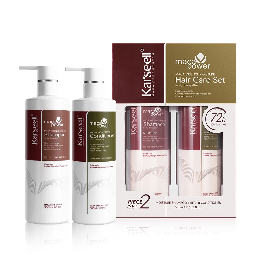 Set de champús y acondicionador Karseell