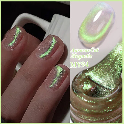 BORN PRETTY 6 Colors UV Magnetic Nail Polish