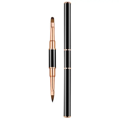 Manicure liner brushes.