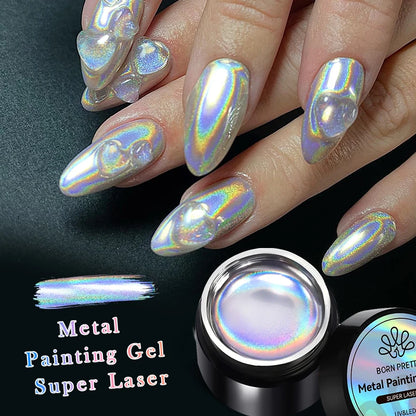 BORN PRETTY Metallic Gel Polishes