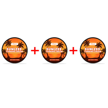 Crema Autobronceadora y Bronzer WIYUN
