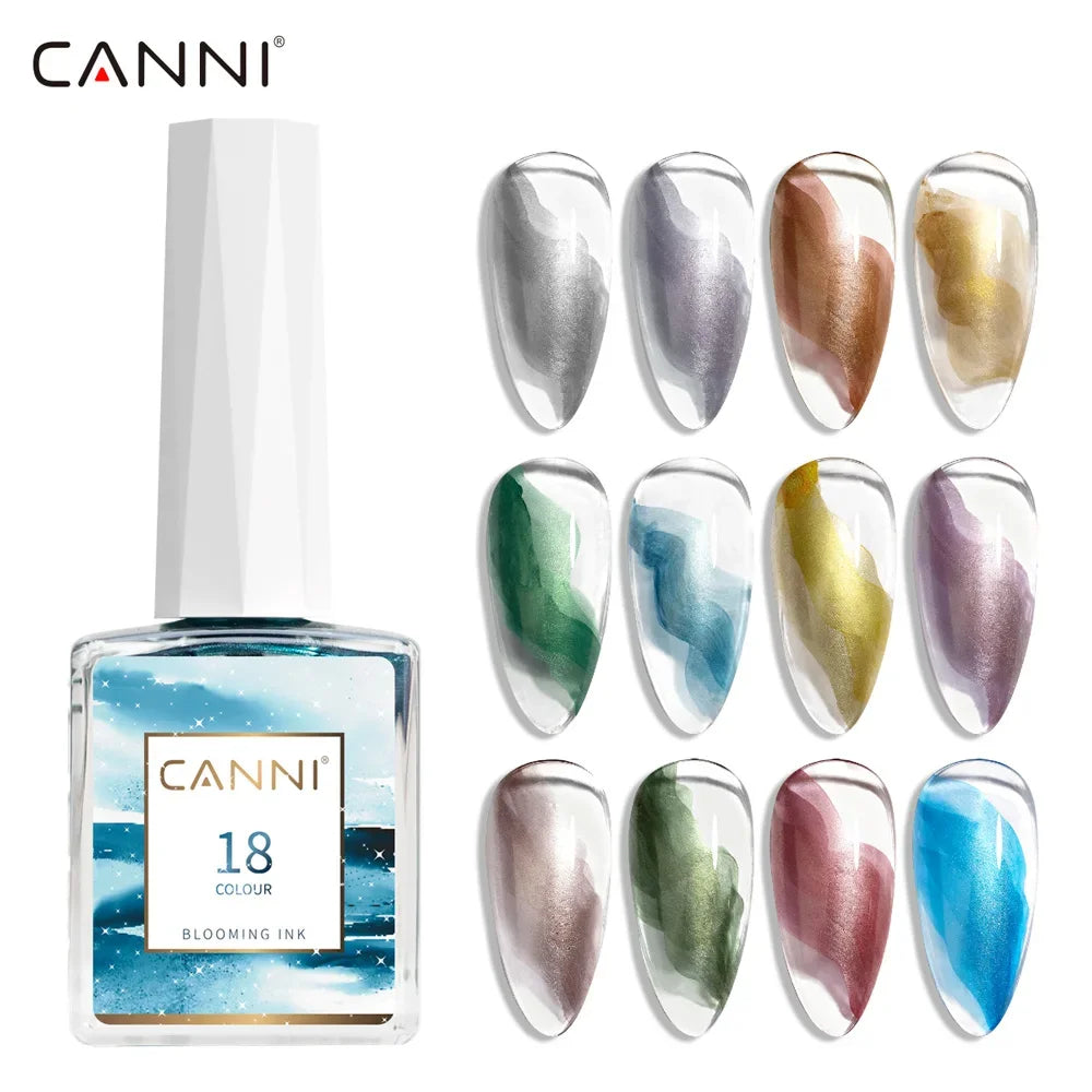 CANNI Air-drying watercolor enamels