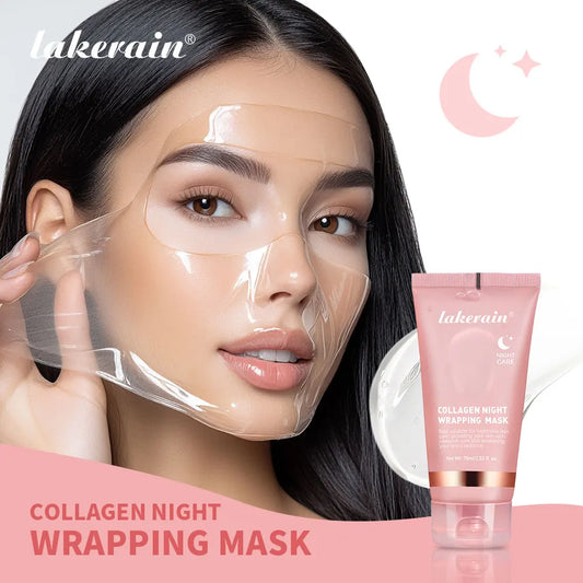 Mascarilla Nocturna con Colágeno.