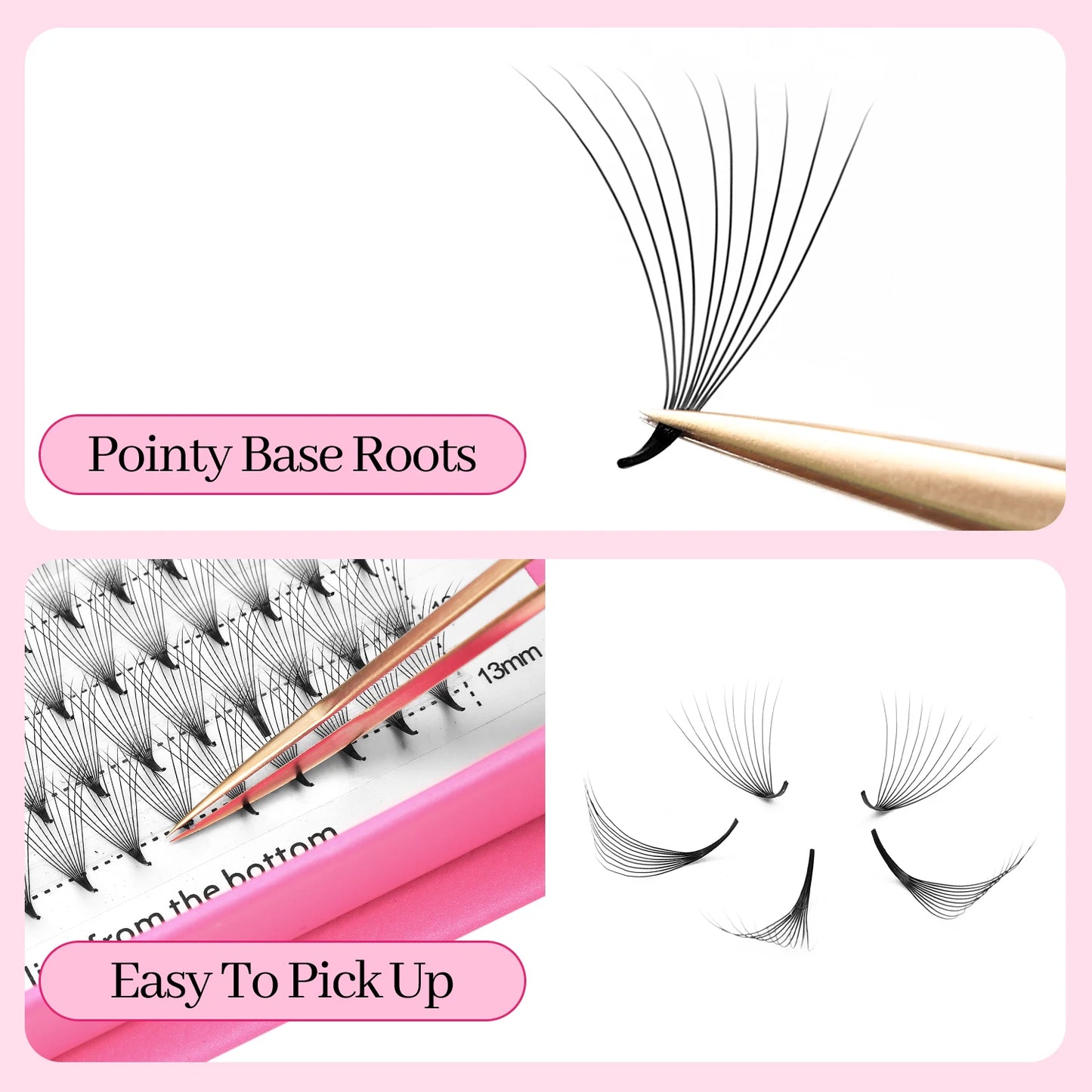 XIUSUZAKI 9D-16D False Eyelashes