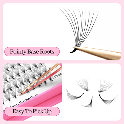 XIUSUZAKI 9D-16D False Eyelashes