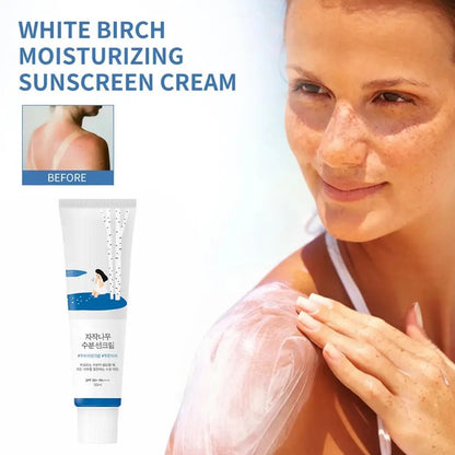 Korean Moisturizing Sun Cream SPF50+
