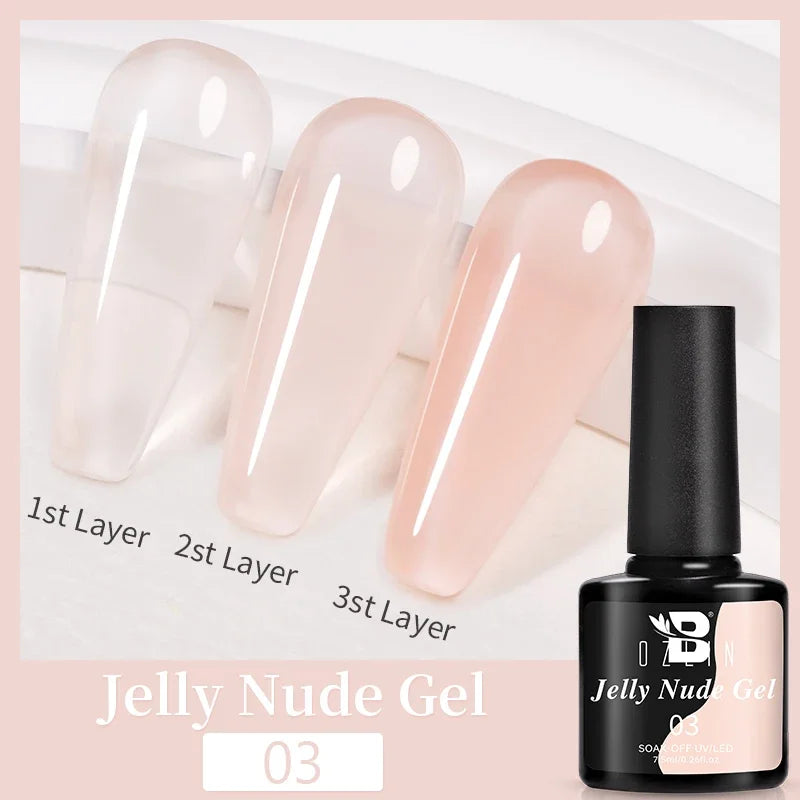 Gel Mate Transparente Sin Limpieza UV.