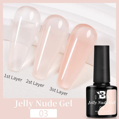 Gel Mate Transparente Sin Limpieza UV.