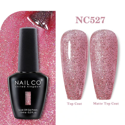 Esmalte en gel NAILCO