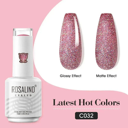 Top, Base, Prime and special ROSALIND UV drying