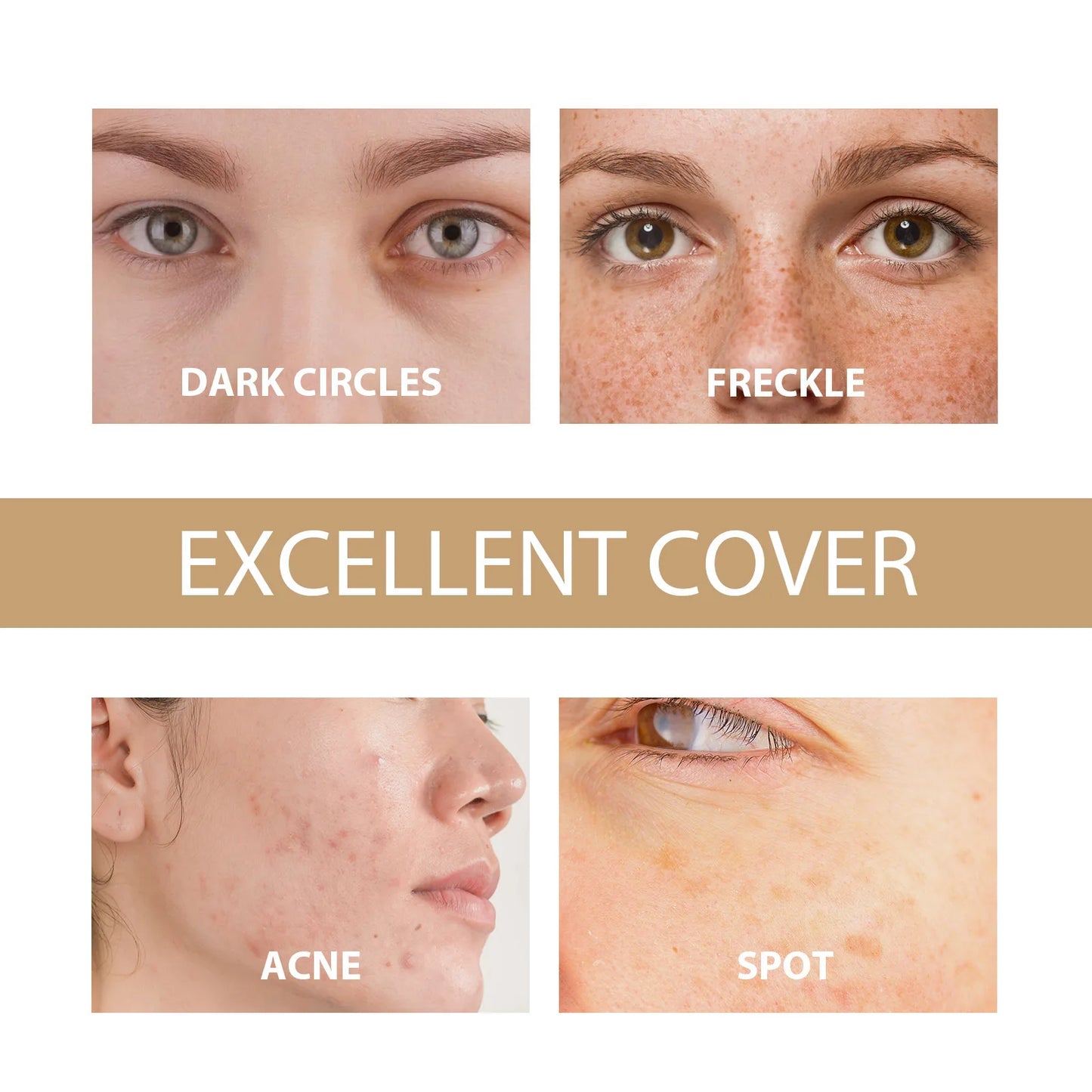 CC cream foundation with Eelhoe air cushion