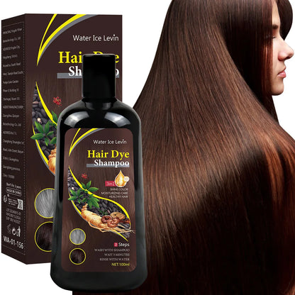 HAIRDYE Champú brillo color y cuidado hidratantes.