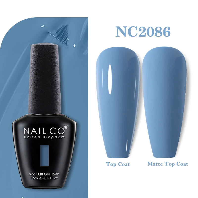 Esmalte en gel NAILCO