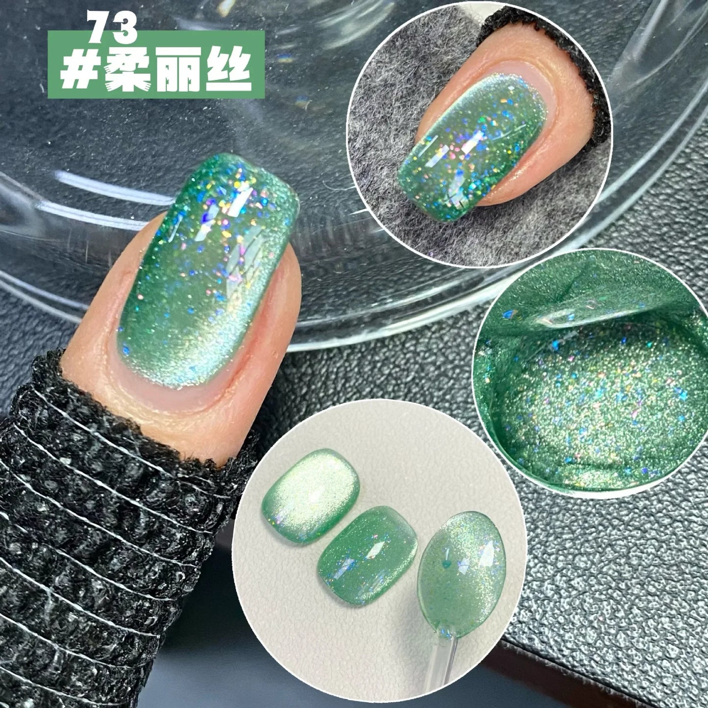 Cat Eye UV Magnetic Gel Polish Set