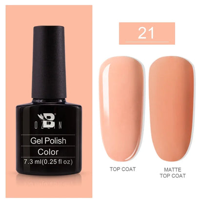 Gel Mate Transparente Sin Limpieza UV.