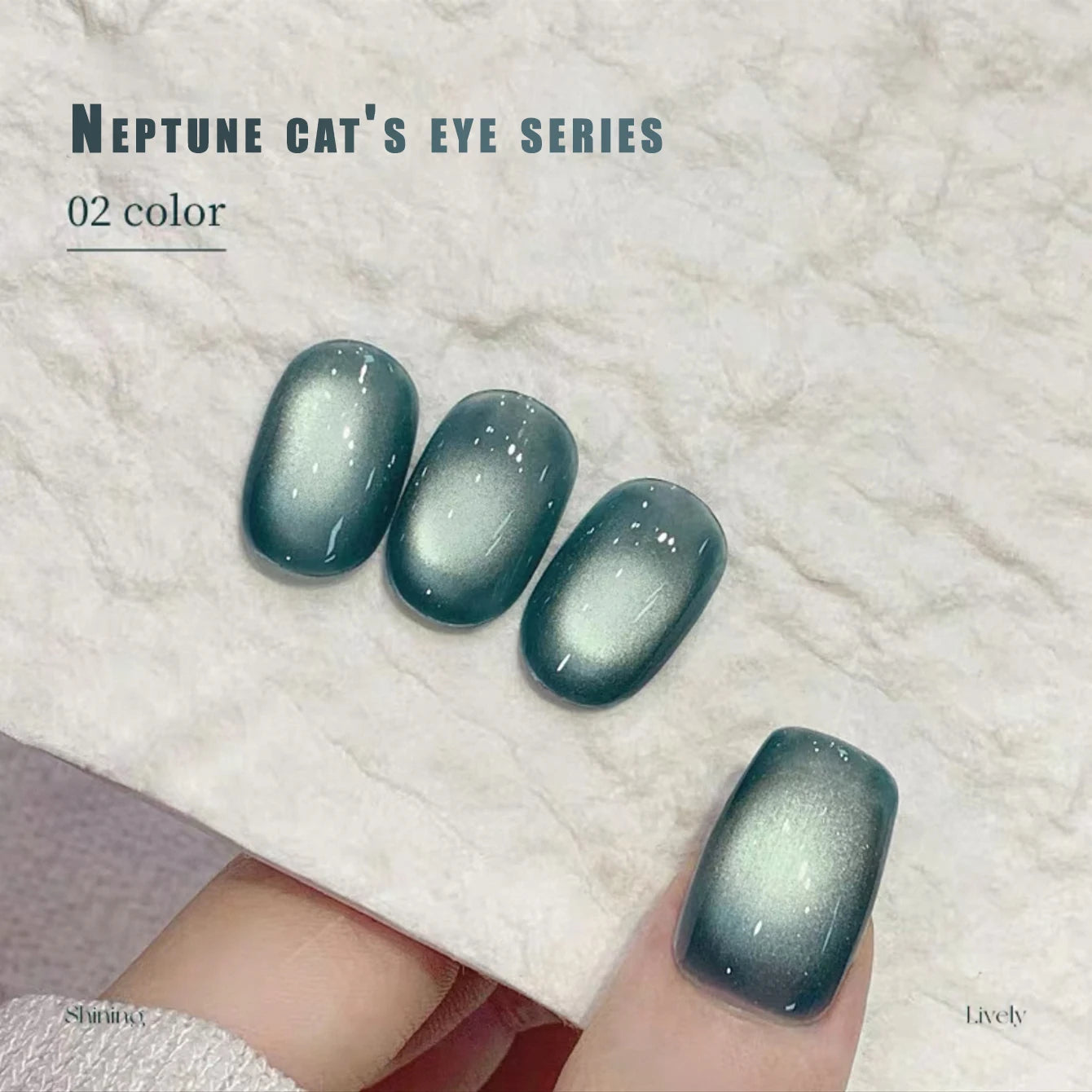 Island Series Magnetic Nail Polishes