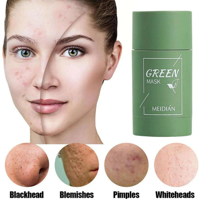 Mascarilla de te verde.