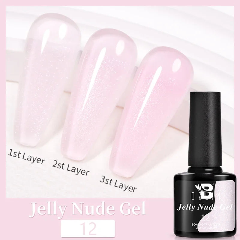 Gel Mate Transparente Sin Limpieza UV.