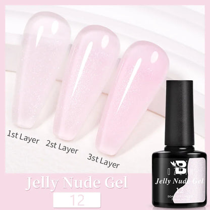 Gel Mate Transparente Sin Limpieza UV.