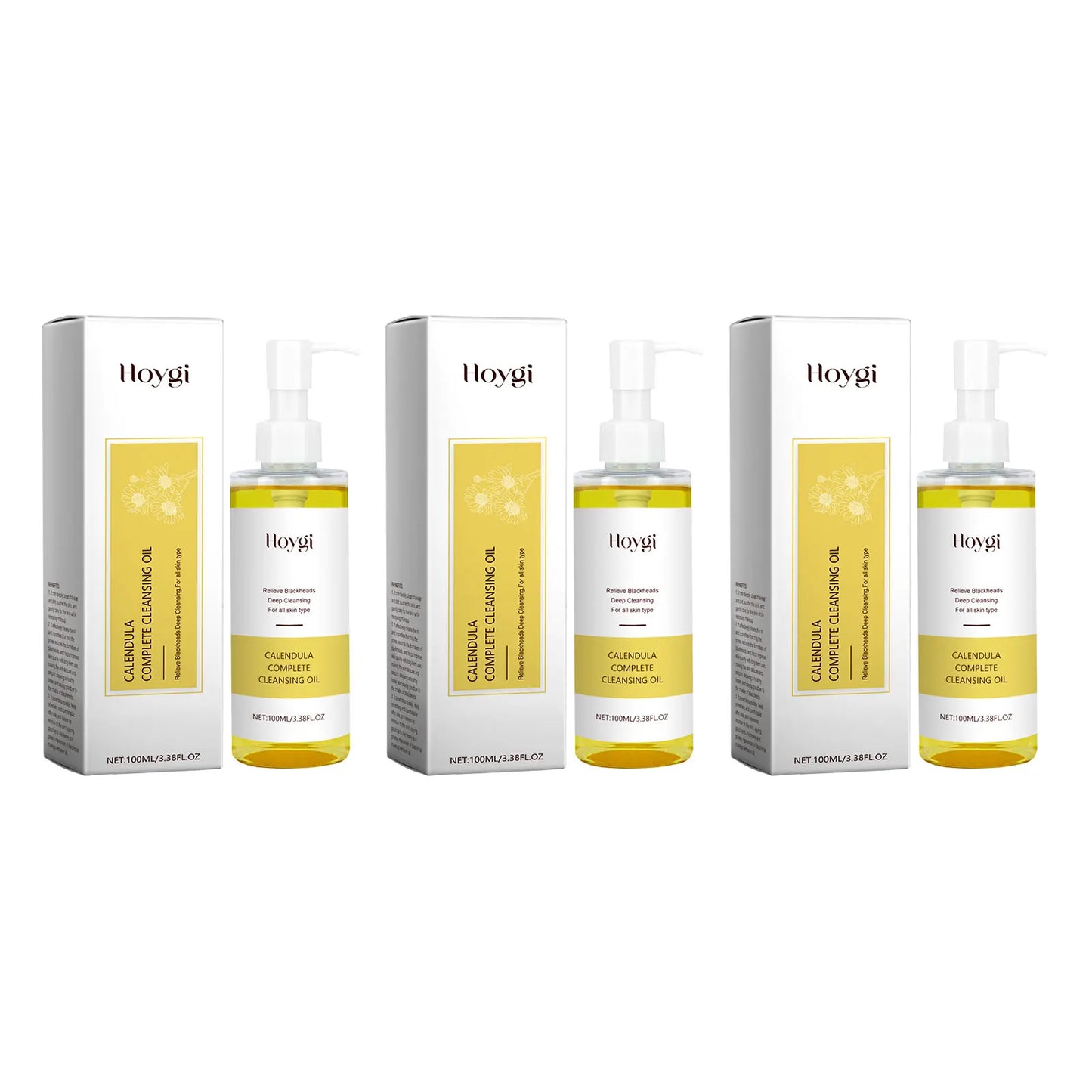 Aceite limpiador de caléndula Hoygi