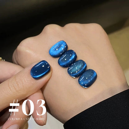 Island Series Magnetic Nail Polishes
