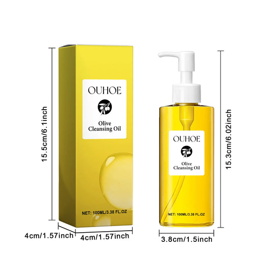 Olive oil, makeup remover that removes makeup easily.