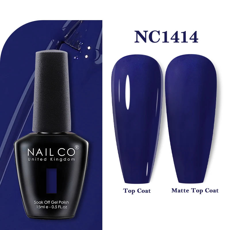 Esmalte en gel NAILCO
