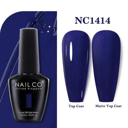 Esmalte en gel NAILCO