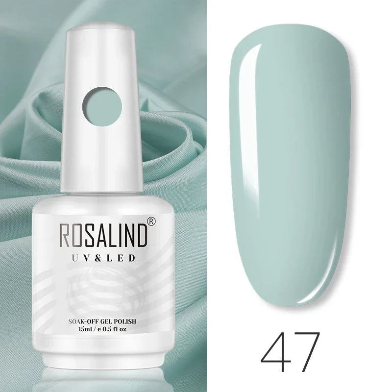 Top, Base, Prime and special ROSALIND UV drying