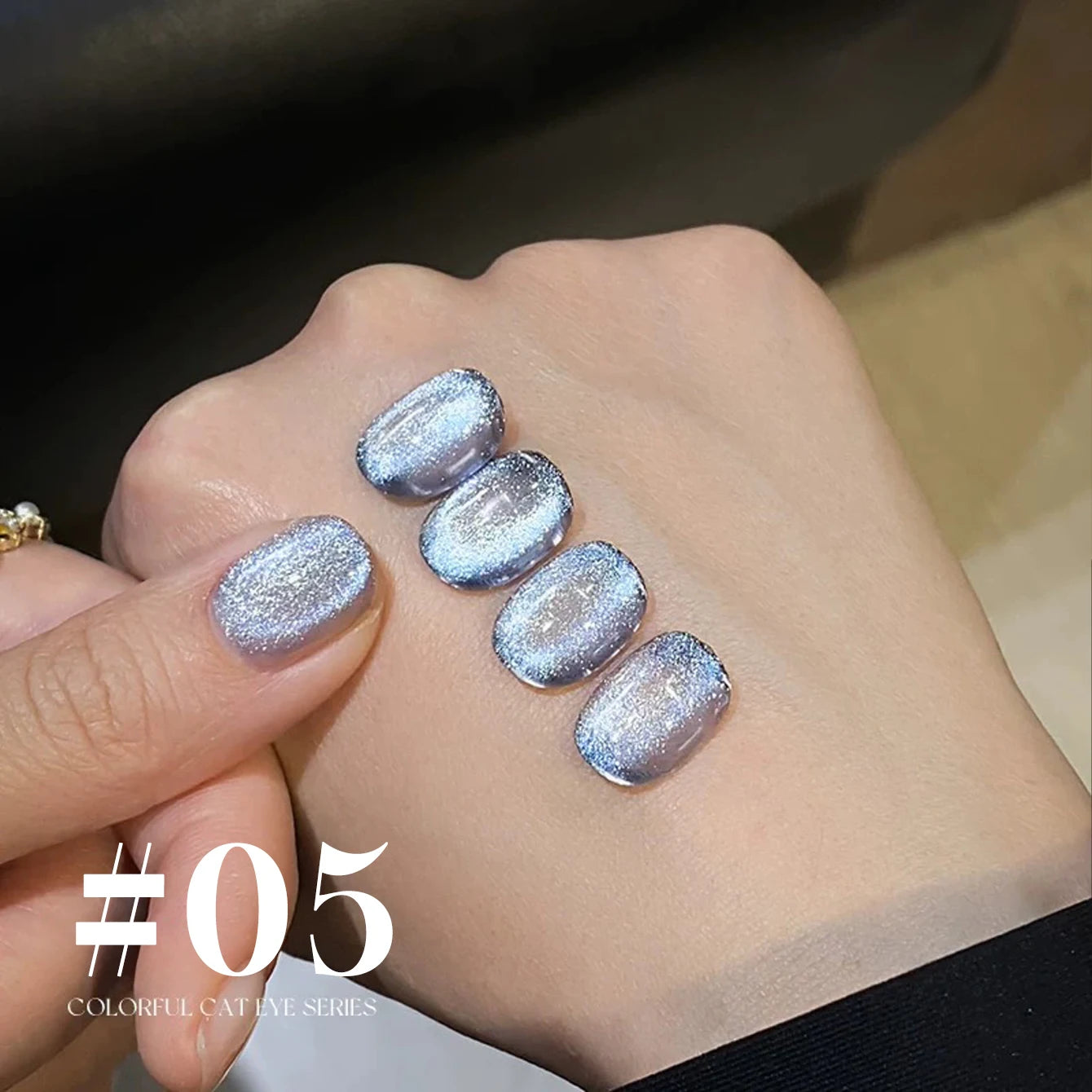 Island Series Magnetic Nail Polishes